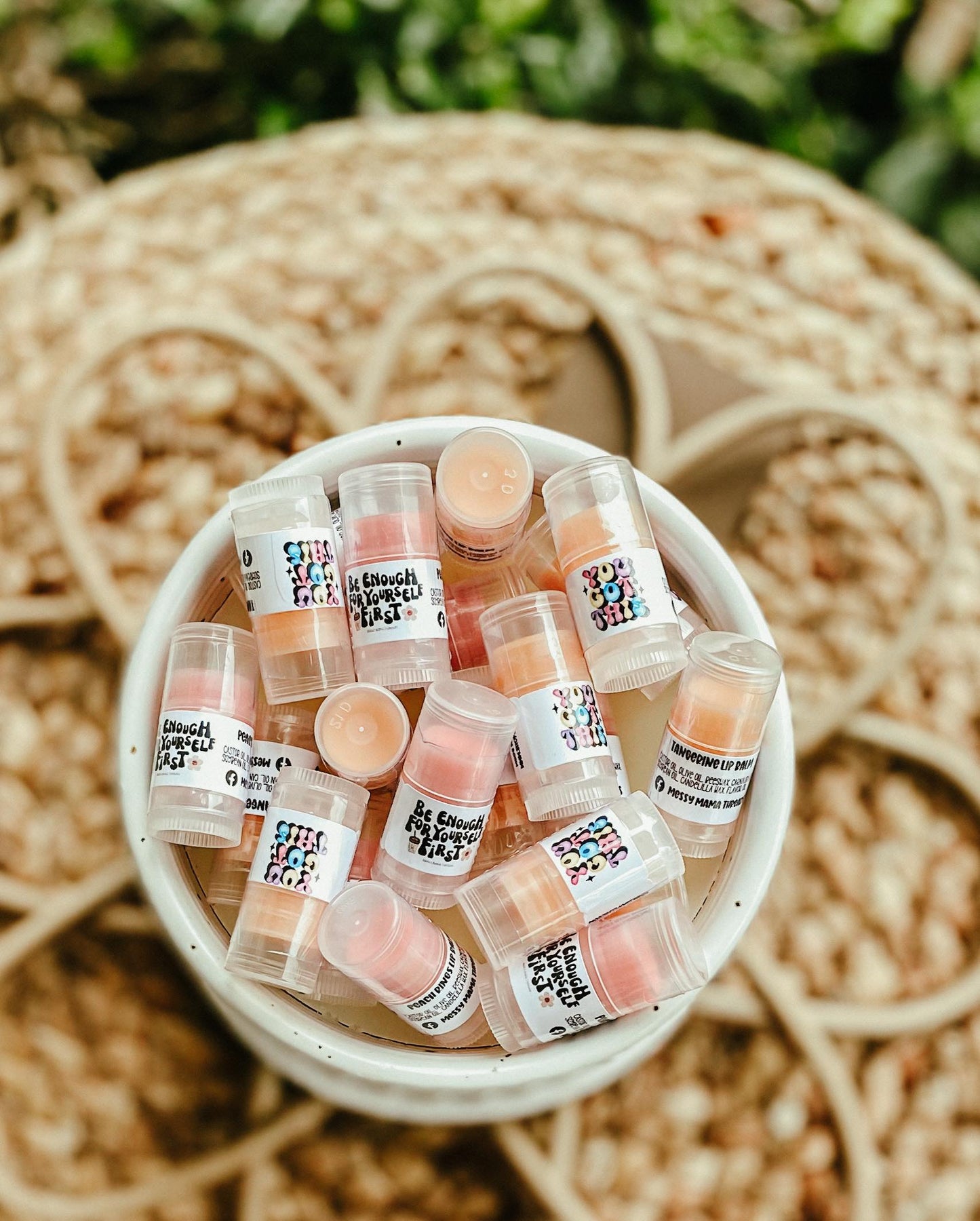 RTS Mini Lip Balms