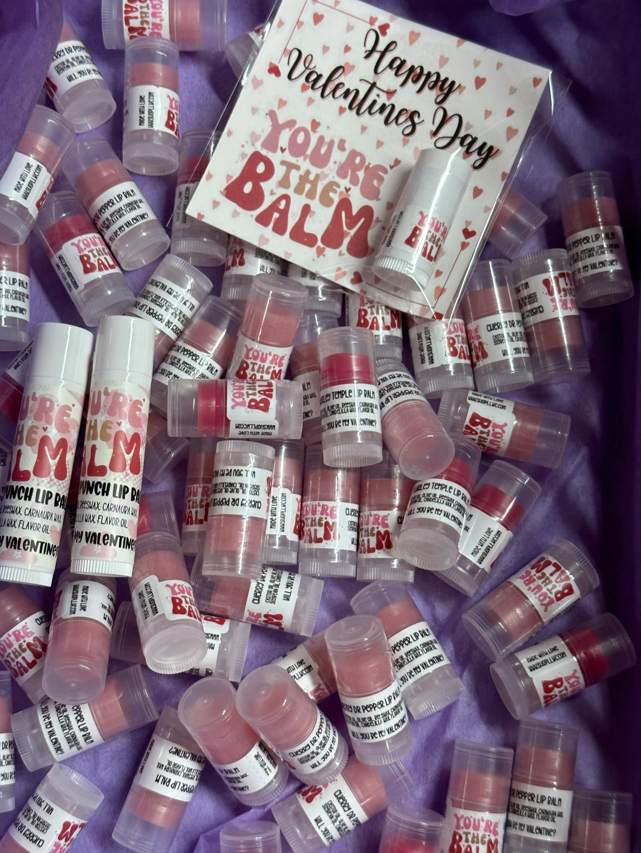 Valentine's Lip Balm Edition
