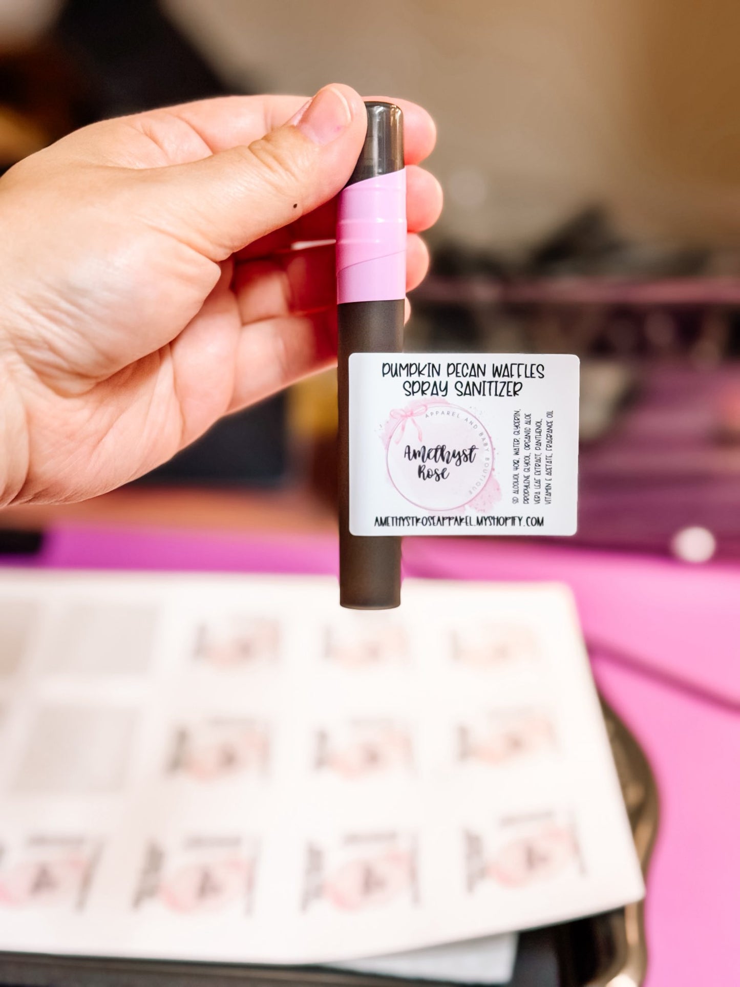 Mystery Spray Pre-Sale