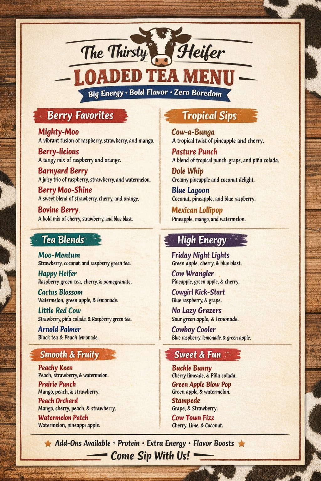 L O A D E D T E A P R E O R D E R