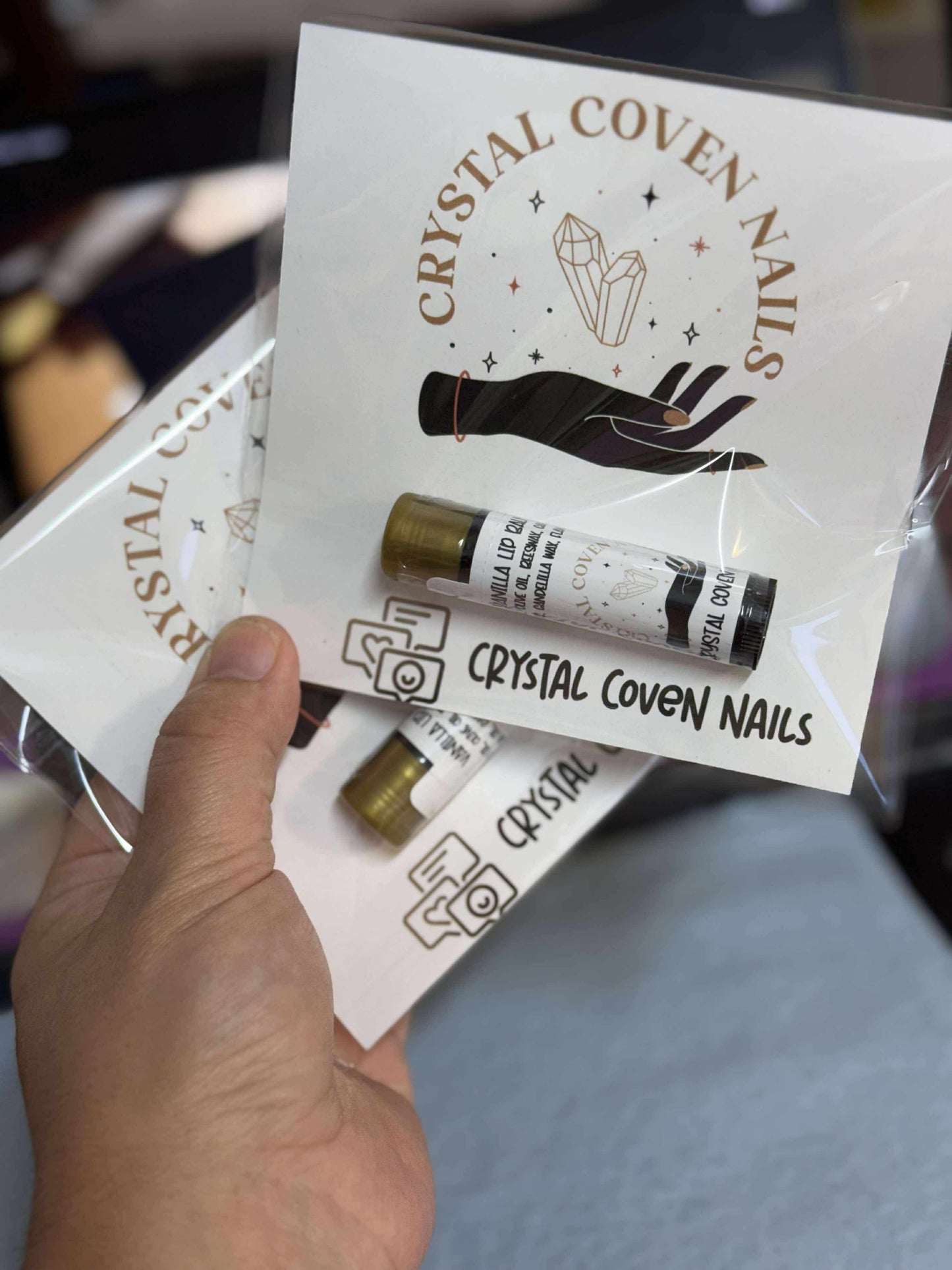 Full Size Lip Balm MOQ 3