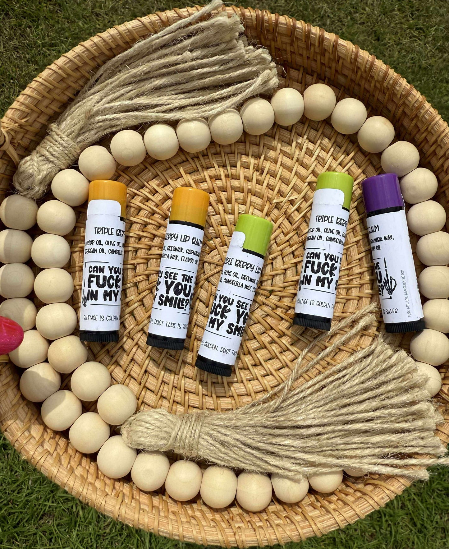 Full Size Affirmation Lip Balm