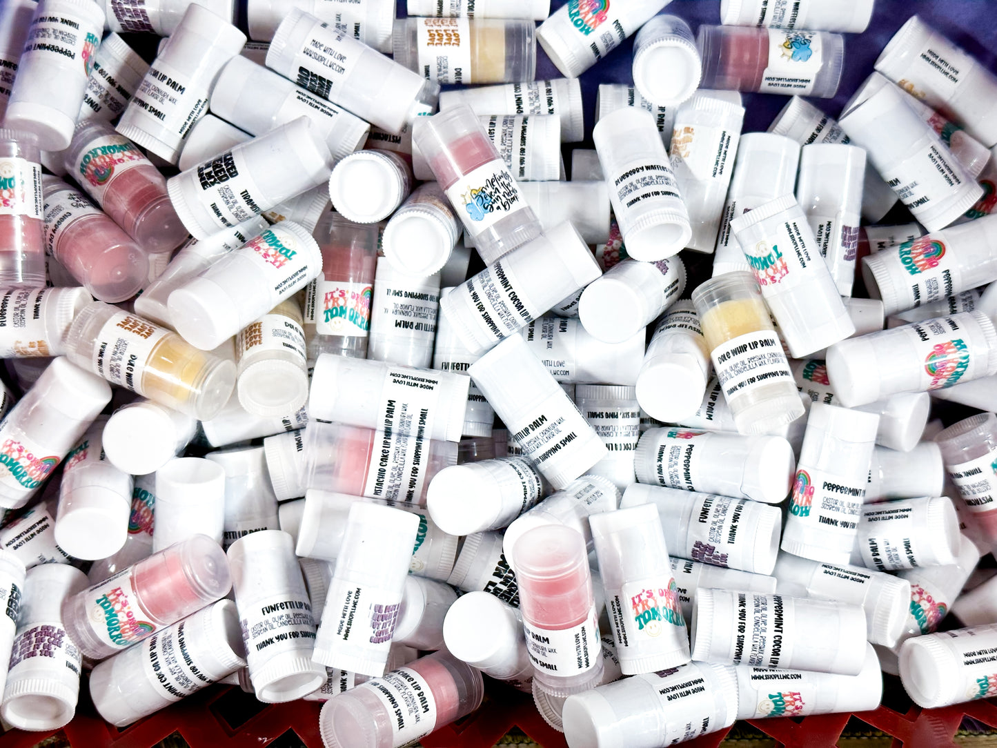 RTS Mini Affirmation Style Mini Lip Balms