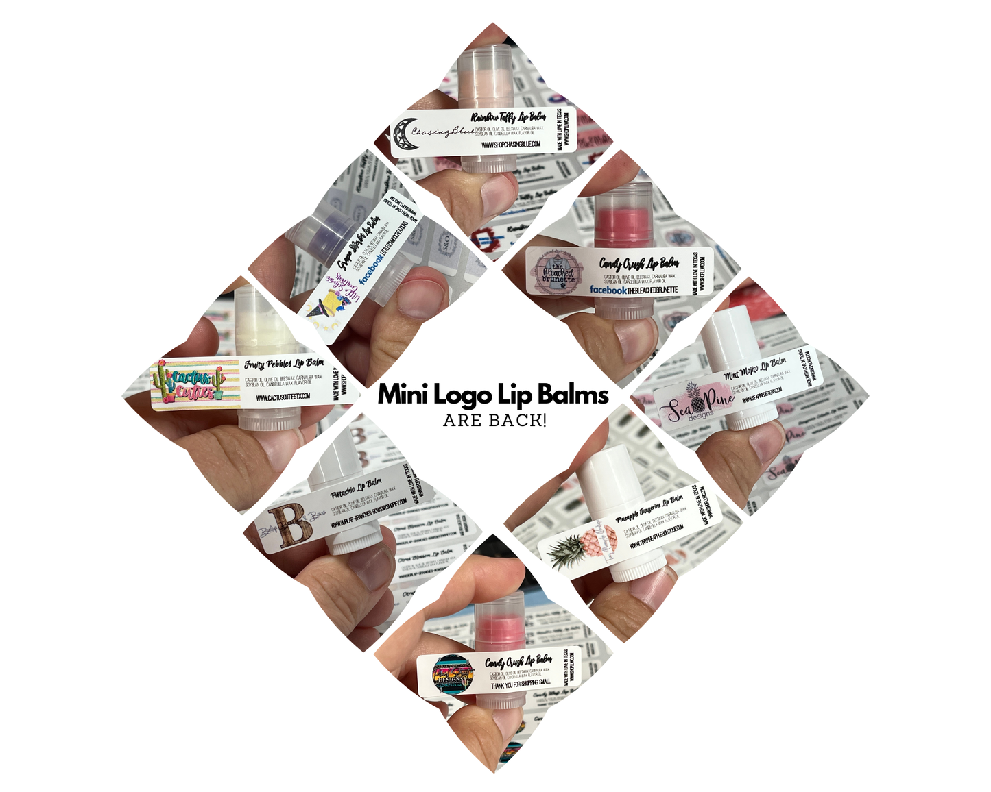 Mini Lip Balm Preorder Time 2.1.26