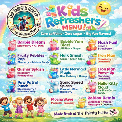Mystery Mini Loaded Waters/Kids Line