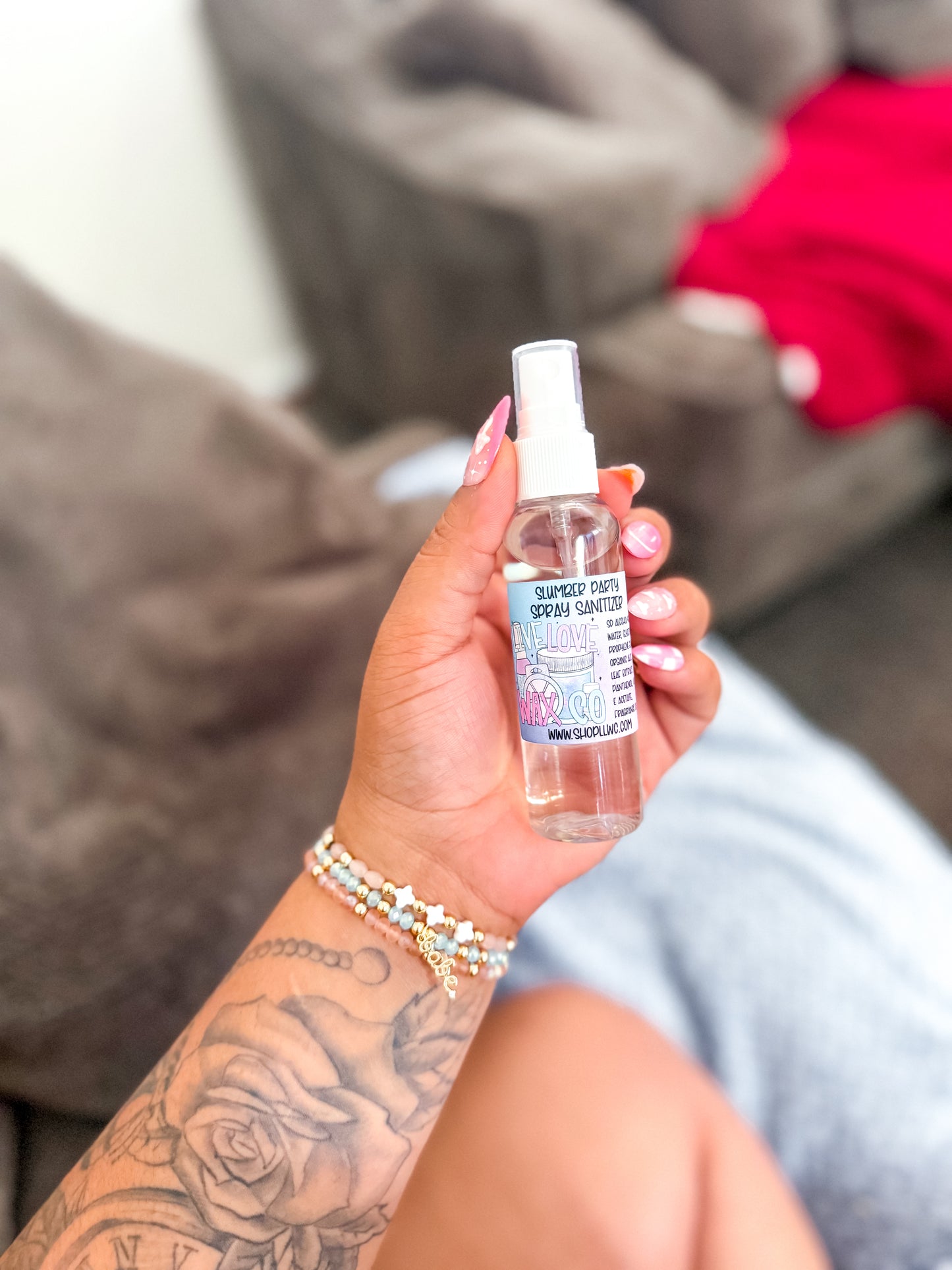 Hand Sanitizer Spray