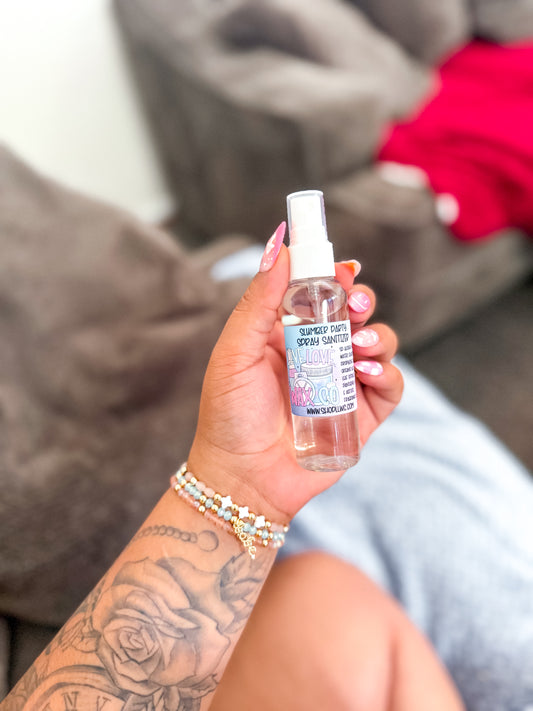 Hand Sanitizer Spray