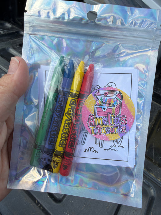Spring Themed Mini Coloring Set(s)