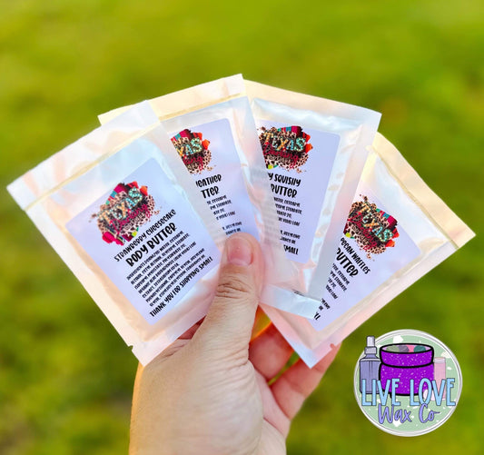 Mystery Body Butter Samples - SHOP OWNERS ONLY - MINIMUM OF 16 REQUIRED