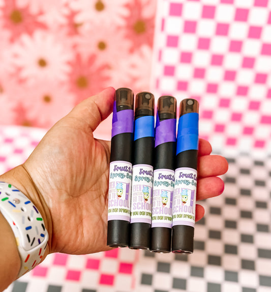 Ready To Label - Mini Body Spray