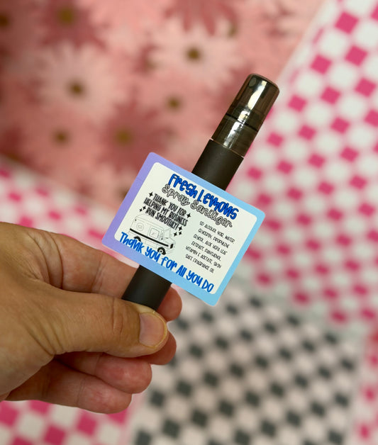 Thank Your Postal Worker Sanitizer(s)