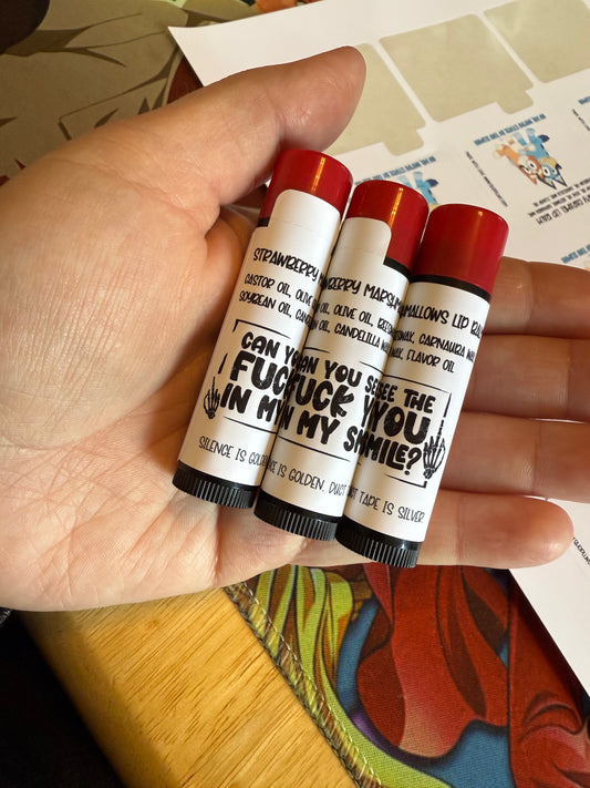 Can You See ... Full Size Lip Balm