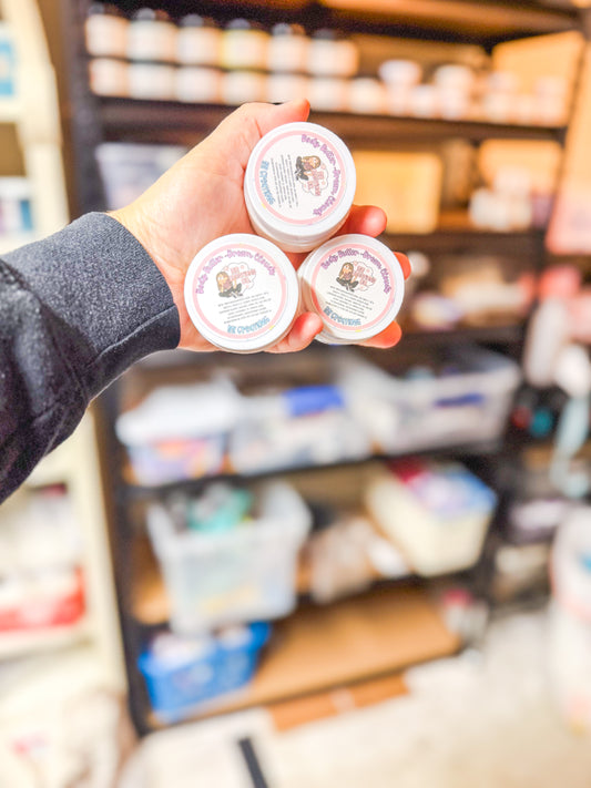 Ready To Label Body Butter Edition