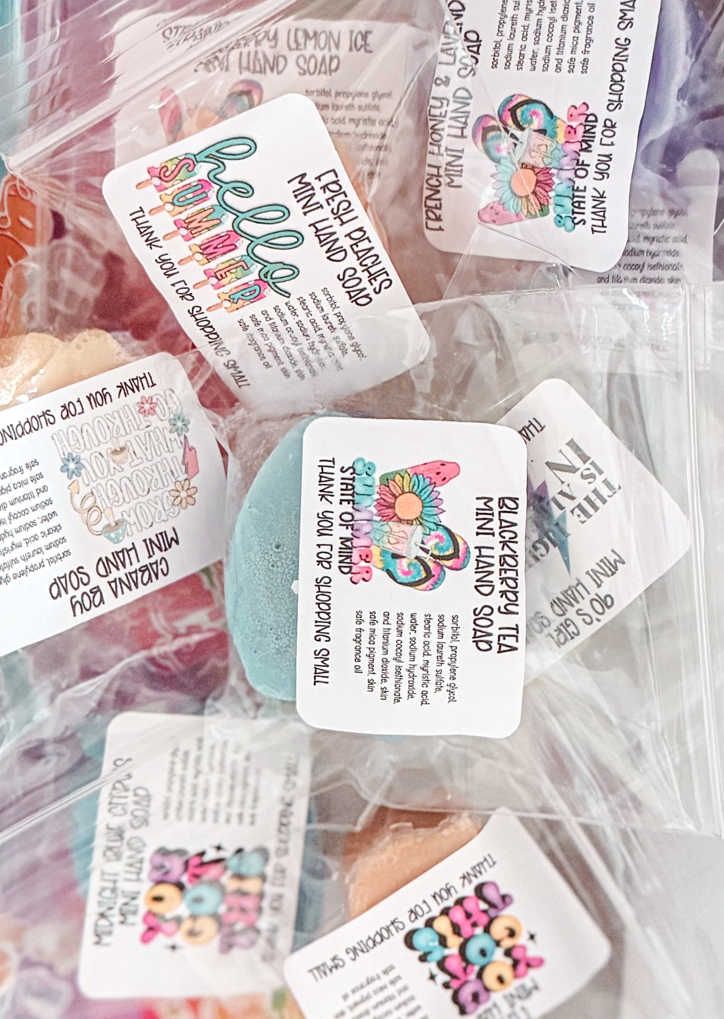 Mystery Hand Soaps