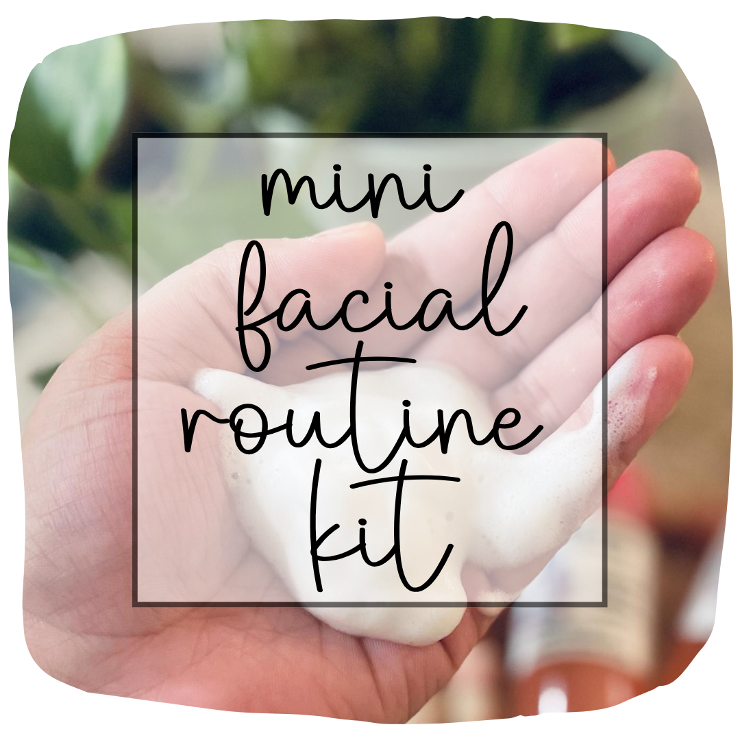 Mini Facial Routine Kit MOQ 5
