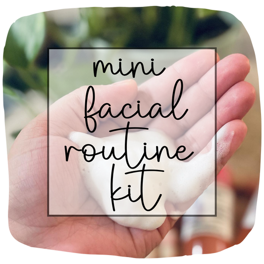 Mini Facial Routine Kit MOQ 5